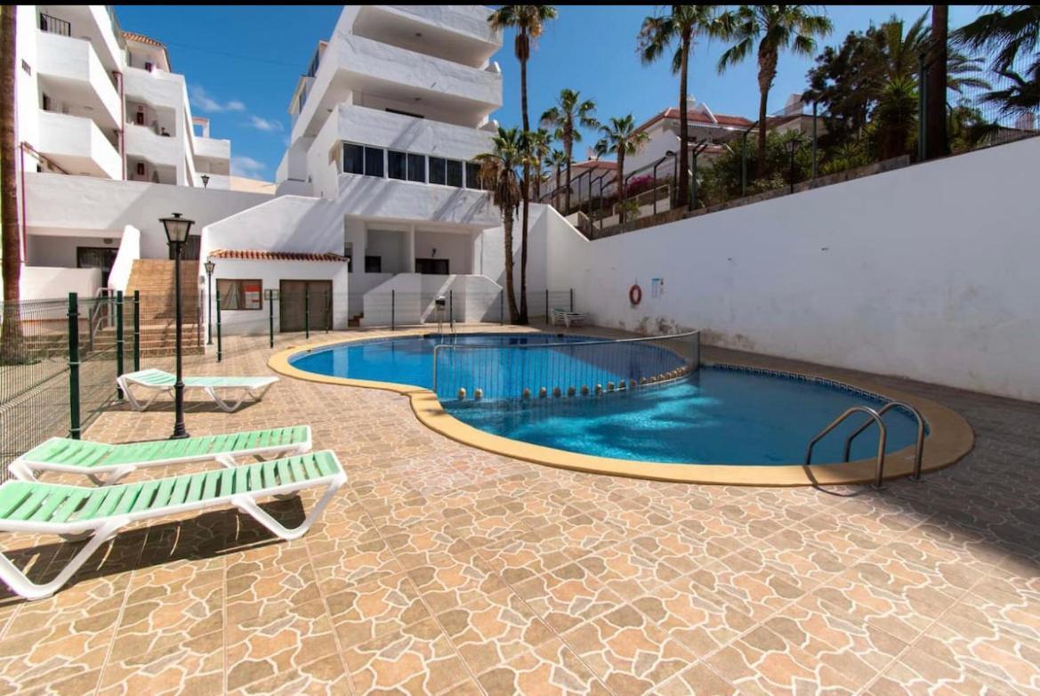 Luxury White studio in playa las americas Playa de las Américas Exterior foto