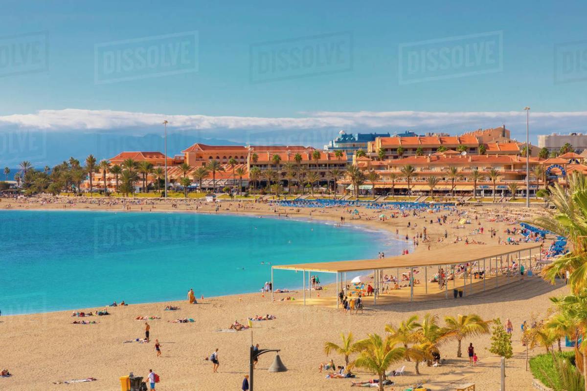 Luxury White studio in playa las americas Playa de las Américas Exterior foto