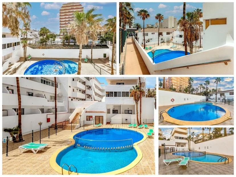 Luxury White studio in playa las americas Playa de las Américas Exterior foto